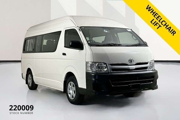 2011 Toyota HIACE COMMUTER TRH223R MY11 UPGRADE ELWB High Roof image