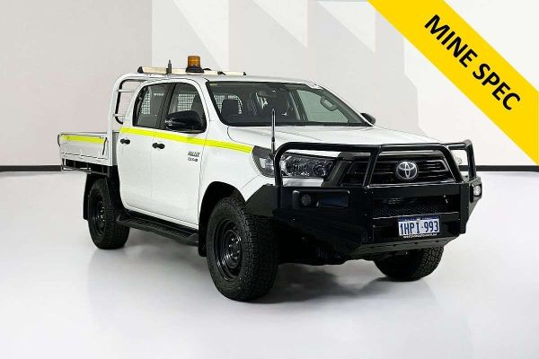 2022 Toyota Hilux GUN126R SR image