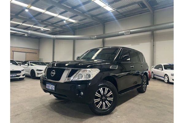 2013 Nissan Patrol Y62 Ti image