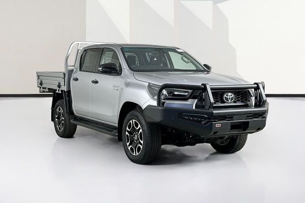 2025 Toyota Hilux GUN126R SR5 image