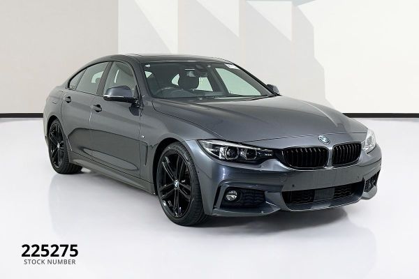 2019 BMW 4 Series F36 420i Luxury Line image