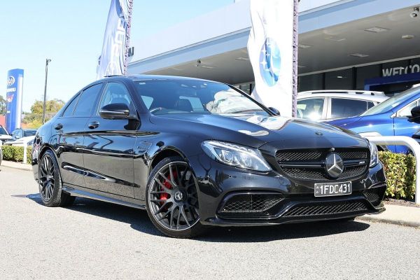 2017 Mercedes-Benz C-Class C63 AMG S S205 image