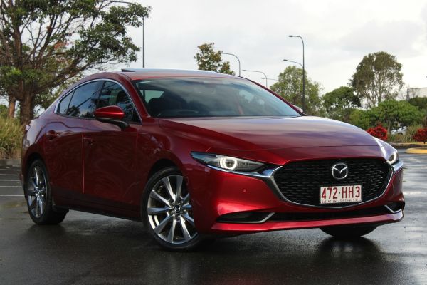 2022 Mazda 3 BP2SLA G25 Astina image