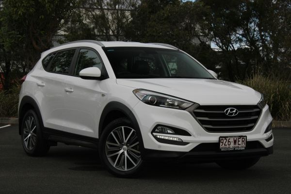 2016 Hyundai Tucson WAGON ACTIVE X 2WD TL MY17 image