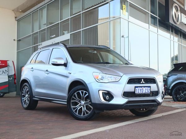2016 Mitsubishi ASX XB LS image
