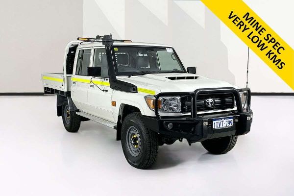 2023 Toyota Landcruiser VDJL79R Workmate image