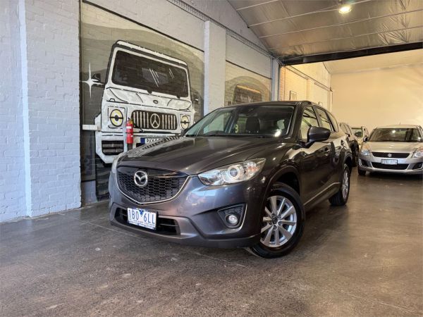 2014 MAZDA CX-5 4D WAGON MY13 UPGRADE MAXX SPORT (4x2) image