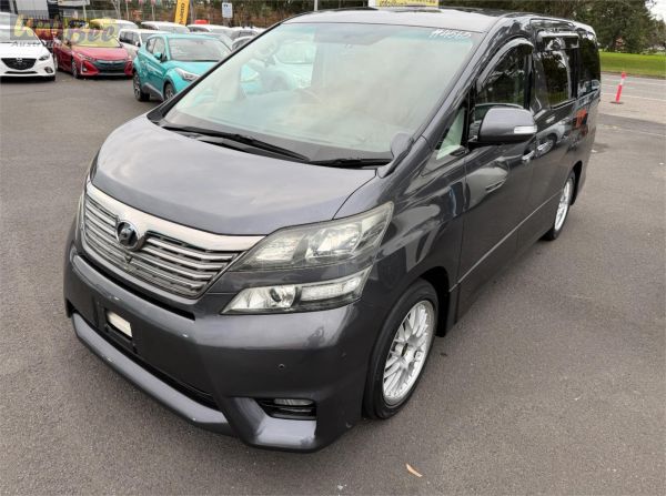 2009 Toyota Vellfire Wagon ANH20W Z image