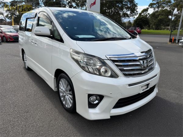 2012 Toyota Alphard Wagon ANH20W image