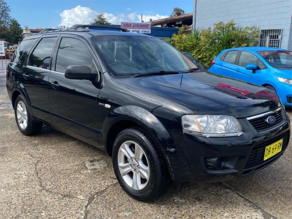 2010 Ford Territory SY MKII TX image