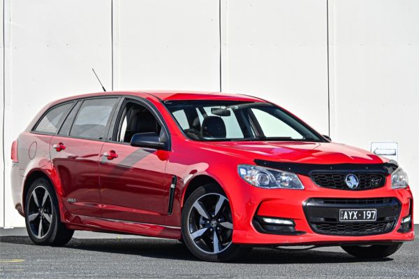 2016 Holden Commodore VFII SV6 Black image