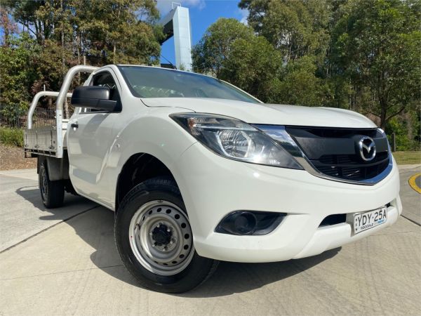 2016 MAZDA BT-50 C/CHAS MY16 XT (4x2) image