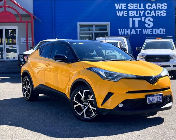 2019 Toyota C-HR NGX10R Koba image
