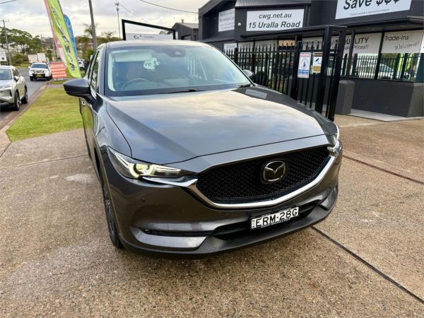2021 Mazda CX-5 KF Series GT image