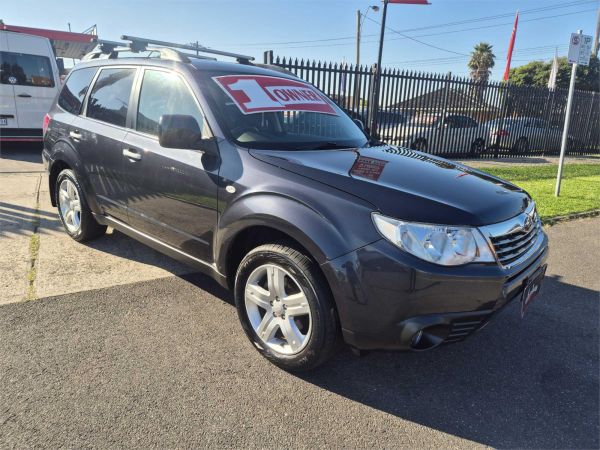 2009 SUBARU FORESTER 4D WAGON MY09 XS image