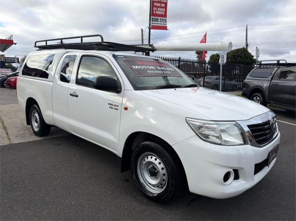 2013 TOYOTA HILUX X CAB P/UP GGN15R MY12 SR image