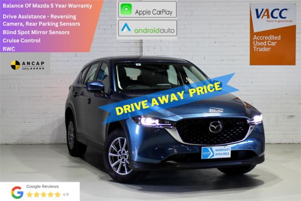 2022 Mazda CX-5 KF Series Maxx Sport image