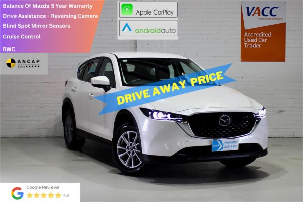 2024 Mazda CX-5 KF Series G25 Maxx Sport image