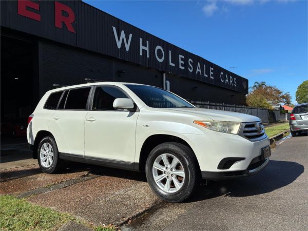 2013 Toyota Kluger GSU40R KX-R image