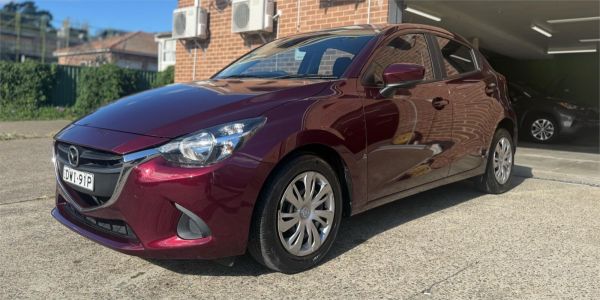 2018 MAZDA MAZDA2 5D HATCHBACK DJ MY17 NEO image