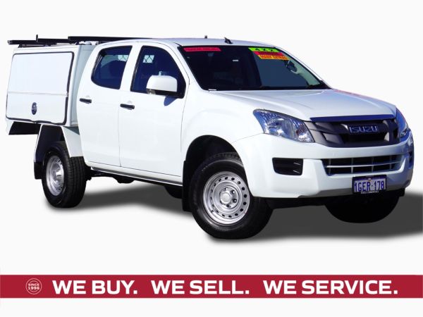 2016 Isuzu D-MAX MY15.5 SX High Ride image