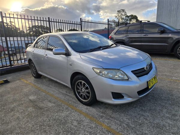 2008 Toyota Corolla Sedan ZRE152R Ascent image