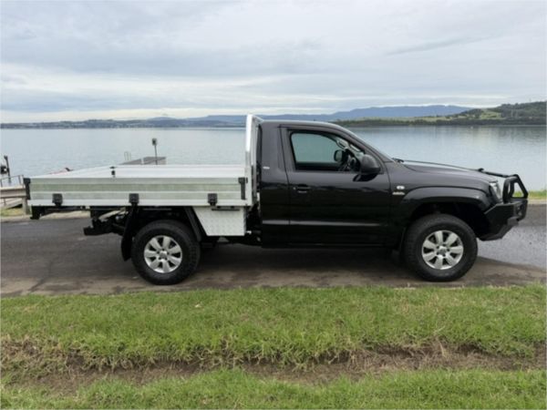 2013 VOLKSWAGEN AMAROK C/CHAS 2H MY13 TDI400 (4x4) image
