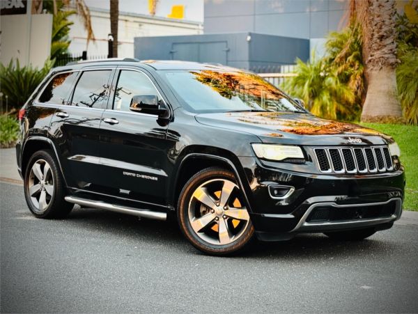 2017 Jeep Grand Cherokee Wagon WK MY17 Overland image
