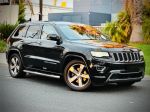 Image for 2017 Jeep Grand Cherokee Wagon WK MY17 Overland