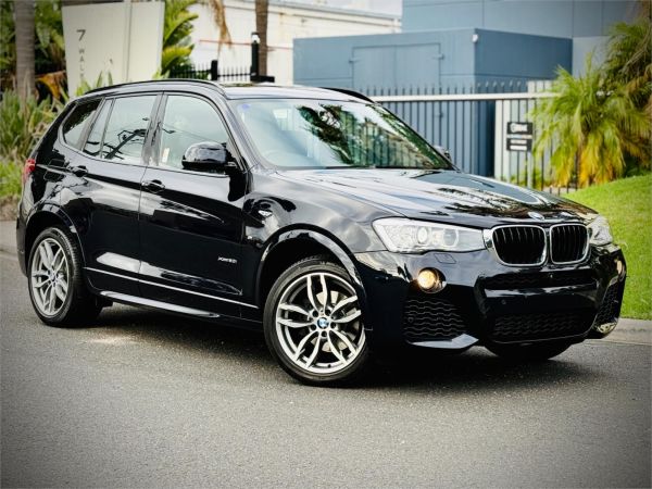 2017 BMW X3 Wagon F25 LCI xDrive20i image