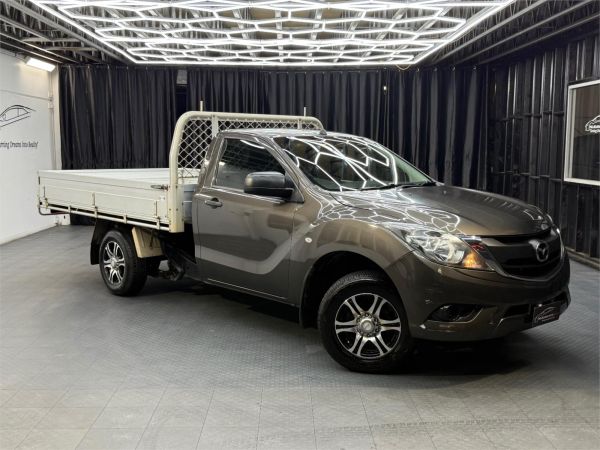 2017 Mazda BT-50 Cab Chassis UR0YE1 XT image