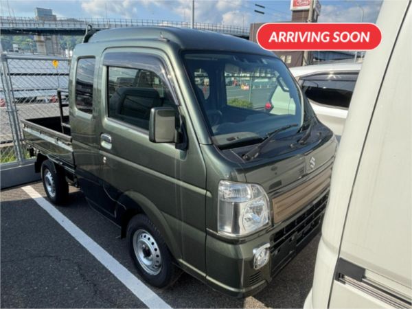 2022 Suzuki Carry Ute Super Carry X image
