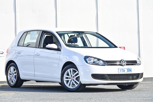 2012 Volkswagen Golf Hatchback VI MY12.5 118TSI Comfortline image