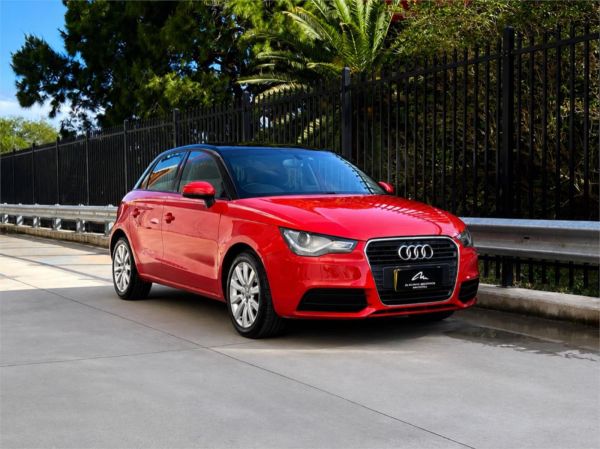 2014 AUDI A1 5D HATCHBACK 8X MY14 SPORTBACK 1.4 TFSI ATTRACTION image