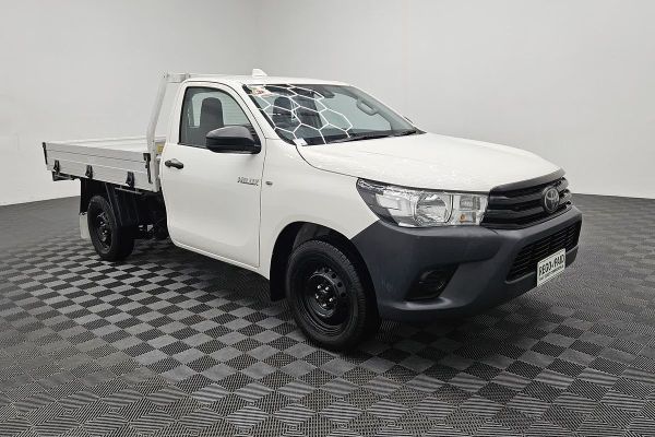 2022 Toyota Hilux TGN121R Workmate image