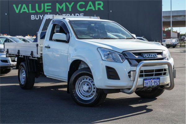 2017 Isuzu D-MAX  SX High Ride image