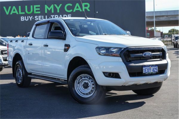 2016 Ford Ranger PX MkII XL Hi-Rider image