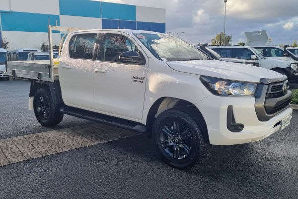 2022 Toyota Hilux GUN126R SR image