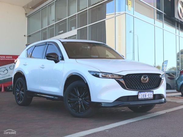 2024 Mazda CX-5 KF Series G35 GT SP image