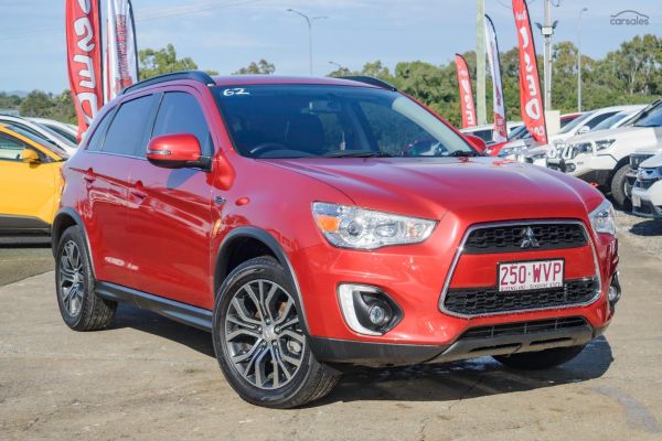 2016 Mitsubishi ASX XB LS image