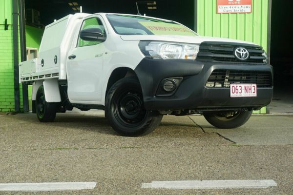 2019 Toyota Hilux GUN122R Workmate image