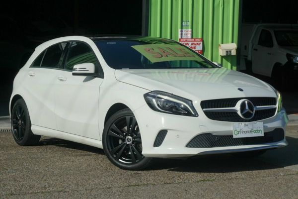 2017 Mercedes-Benz A-Class W176 A180 image