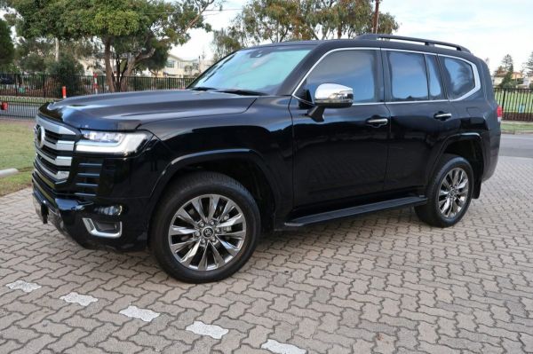 2022 Toyota Landcruiser FJA300R LC300 Sahara ZX (4x4) Sapphire Black 10 Speed Automated Manual Wagon image
