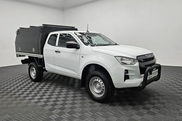 2022 Isuzu D-MAX  SX image
