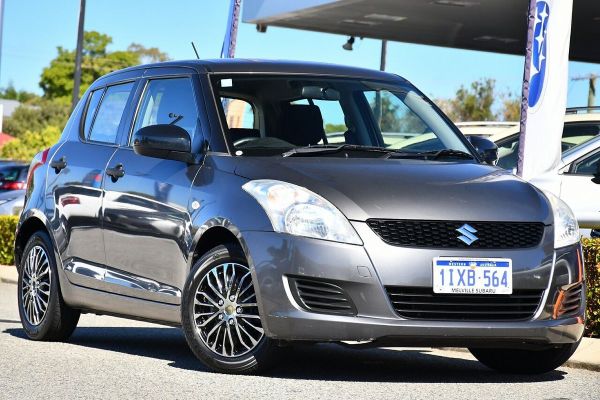 2012 Suzuki Swift GA FZ image