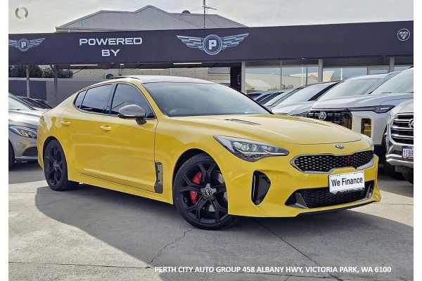 2019 Kia Stinger CK GT image