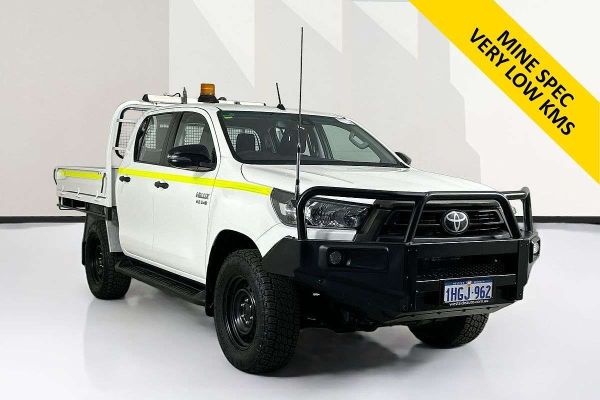 2021 Toyota Hilux GUN126R SR image