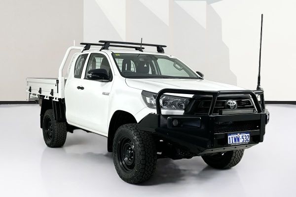 2021 Toyota Hilux GUN125R Workmate image