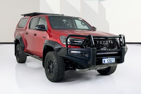 2024 Toyota Hilux GUN126R GR Sport image