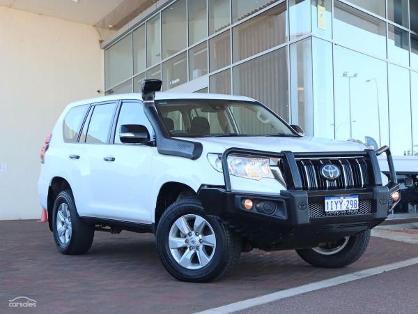 2022 Toyota Landcruiser Prado GDJ150R GXL image
